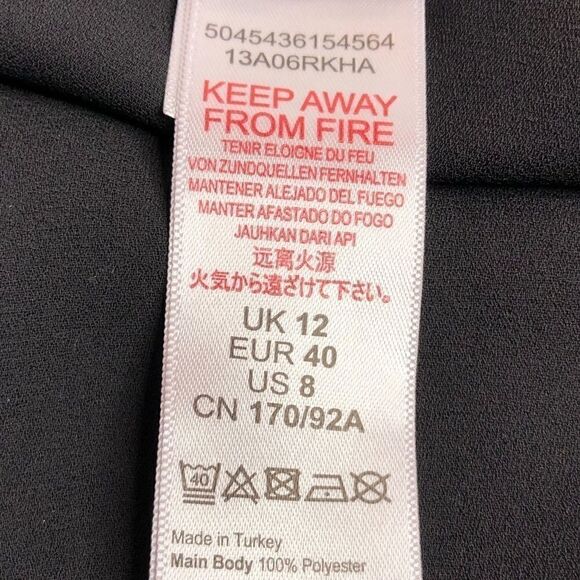 TOPSHOP Accordion Pleate Spaghetti Strap Top - Picture 11 of 12